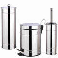 Bathroom Set, Stainless Steel